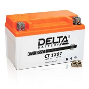 Аккумулятор DELTA AGM 7 А/ч СТ 1207 ABS