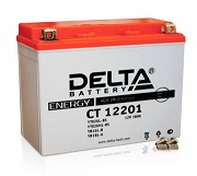 Аккумулятор DELTA AGM 18 А/ч CT 12201