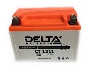 Аккумулятор DELTA AGM 11 А/ч СТ 1211 BS