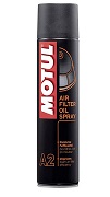 Масло MOTUL Air Filter Oil Spray (0,4л)
