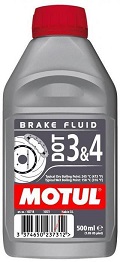 Масло MOTUL DOT 3&4 Brake Fluid FL (0.5л)