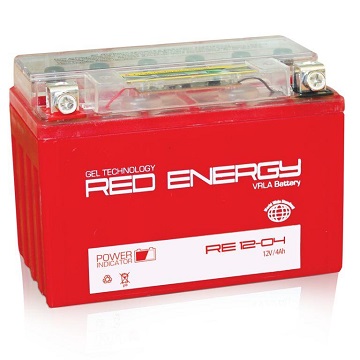  Red Energy Gel 4/ 1204 (YB4L-B, YT4L-BS)